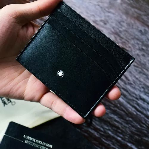 Porta carte sales montblanc uomo